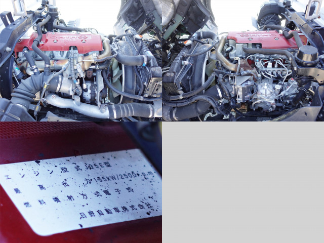 日野 レンジャー 中型 アルミウィング TKG-FC9JLAA(95612) 11枚目