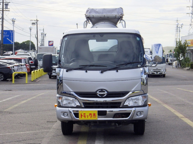 日野 デュトロ 小型 ミキサー車 TKG-XZU600E(95611) 40枚目