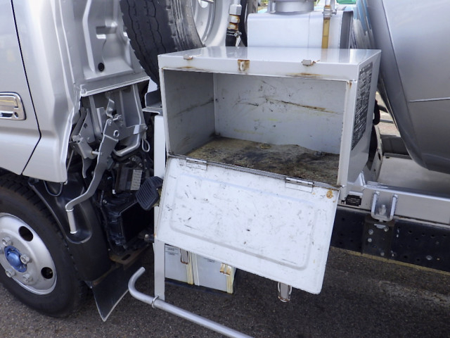 日野 デュトロ 小型 ミキサー車 TKG-XZU600E(95611) 46枚目