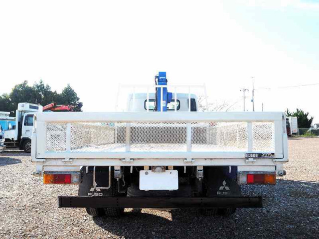 三菱ふそう キャンター 小型 クレーン付き TPG-FEB80(95613) 4枚目