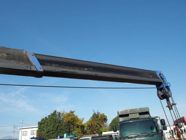 三菱ふそう キャンター 小型 クレーン付き TPG-FEB80(95613) 19枚目