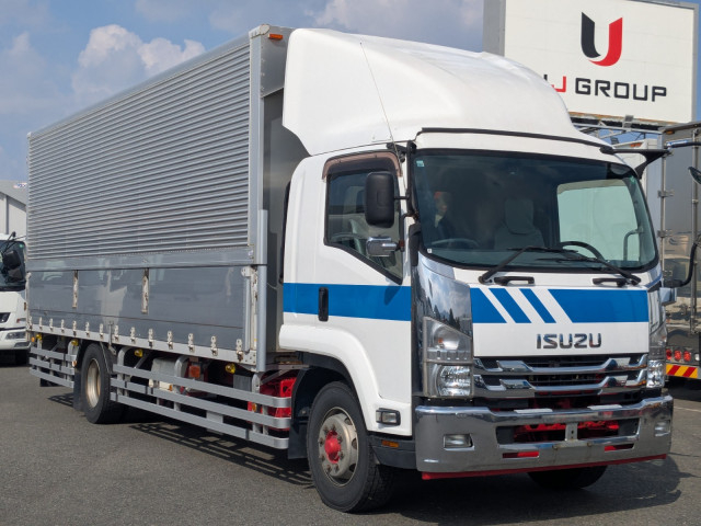 いすゞ フォワード 増トン アルミウィング LPG-FTR90T2(95617) 3枚目