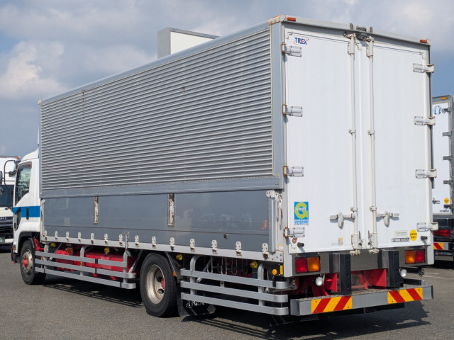 いすゞ フォワード 増トン アルミウィング LPG-FTR90T2(95617) 5枚目