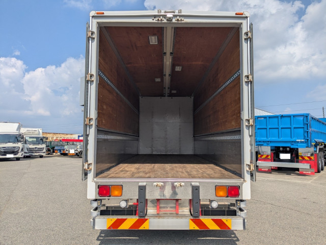 いすゞ フォワード 増トン アルミウィング LPG-FTR90T2(95617) 9枚目