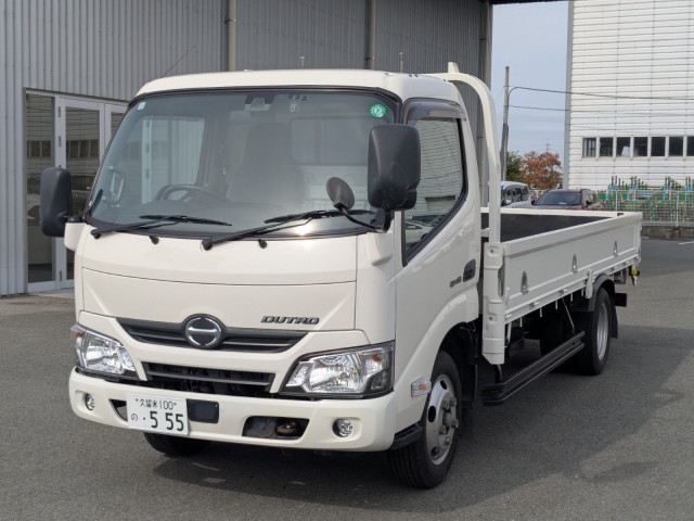 日野 デュトロ 小型 平ボディ TKG-XZC655M(95621) 1枚目