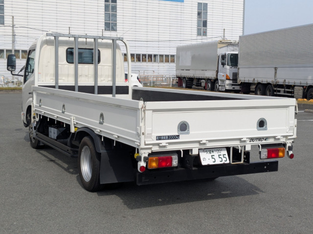 日野 デュトロ 小型 平ボディ TKG-XZC655M(95621) 4枚目