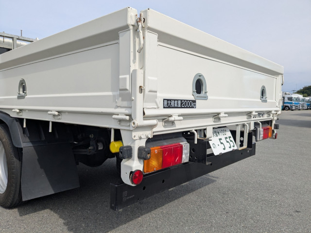 日野 デュトロ 小型 平ボディ TKG-XZC655M(95621) 6枚目