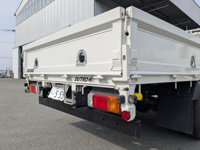 日野 デュトロ 小型 平ボディ TKG-XZC655M(95621) 7枚目