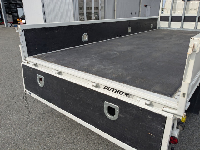 日野 デュトロ 小型 平ボディ TKG-XZC655M(95621) 15枚目