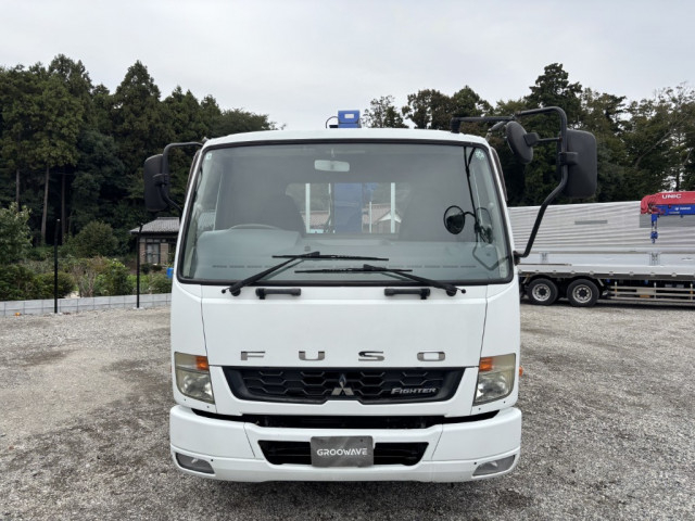 三菱ふそう ファイター 中型 クレーン付き TKG-FK71F(95622) 5枚目