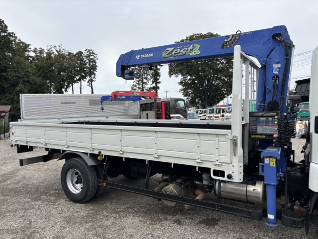 三菱ふそう ファイター 中型 クレーン付き TKG-FK71F(95622) 6枚目