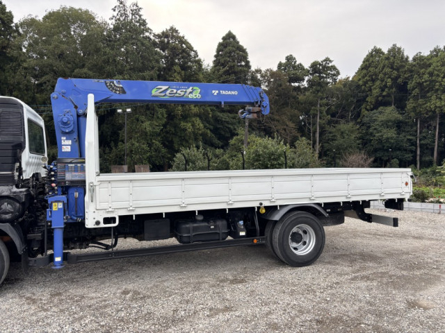 三菱ふそう ファイター 中型 クレーン付き TKG-FK71F(95622) 7枚目