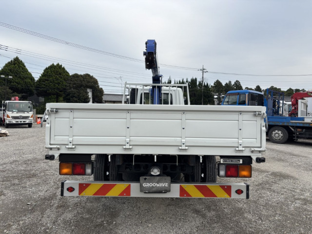 三菱ふそう ファイター 中型 クレーン付き TKG-FK71F(95622) 8枚目