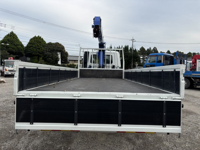 三菱ふそう ファイター 中型 クレーン付き TKG-FK71F(95622) 9枚目