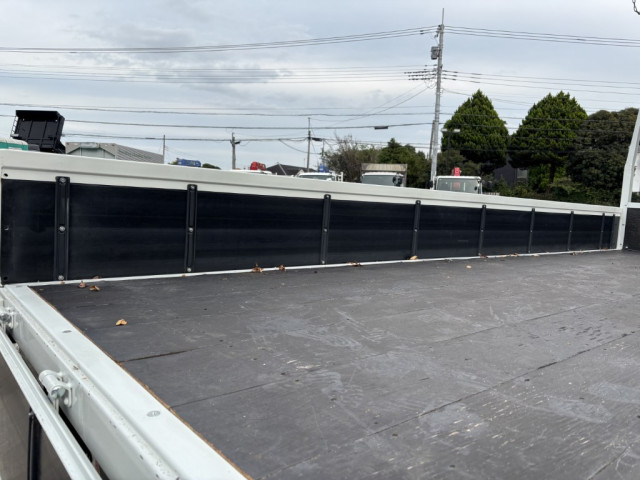 三菱ふそう ファイター 中型 クレーン付き TKG-FK71F(95622) 10枚目