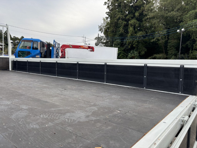 三菱ふそう ファイター 中型 クレーン付き TKG-FK71F(95622) 11枚目