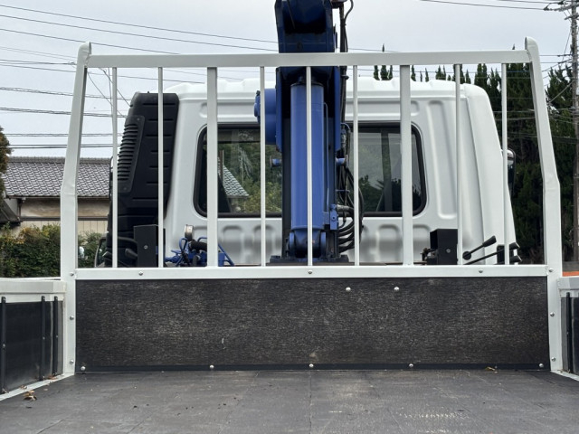 三菱ふそう ファイター 中型 クレーン付き TKG-FK71F(95622) 13枚目