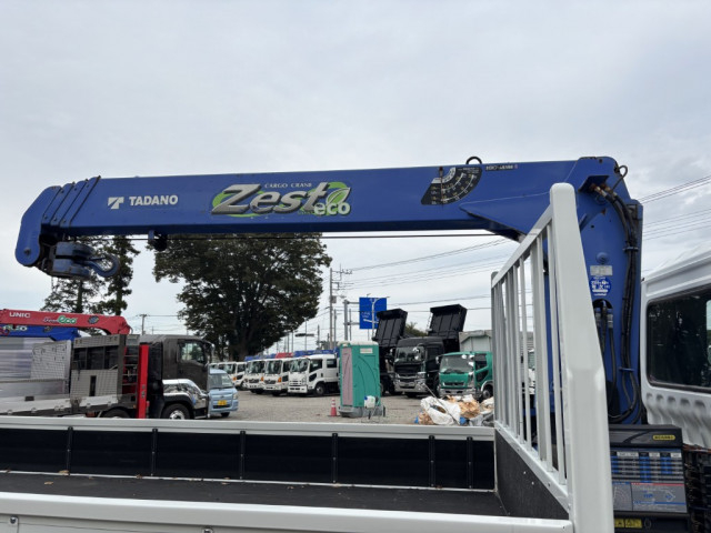 三菱ふそう ファイター 中型 クレーン付き TKG-FK71F(95622) 14枚目