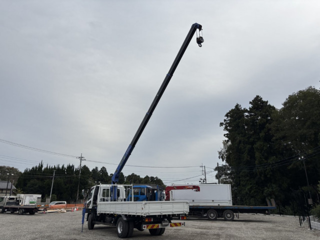 三菱ふそう ファイター 中型 クレーン付き TKG-FK71F(95622) 15枚目