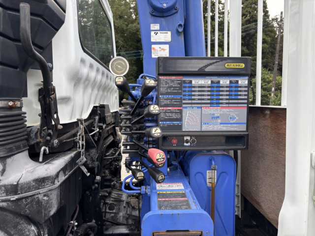 三菱ふそう ファイター 中型 クレーン付き TKG-FK71F(95622) 20枚目