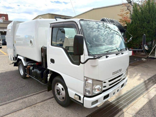 いすゞ エルフ 小型 塵芥車（プレス式） TPG-NKR85AN(95625) 2枚目