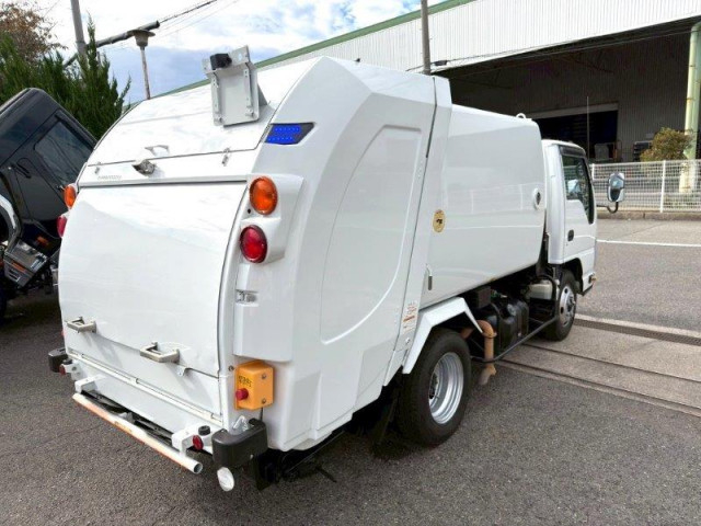 いすゞ エルフ 小型 塵芥車（プレス式） TPG-NKR85AN(95625) 3枚目