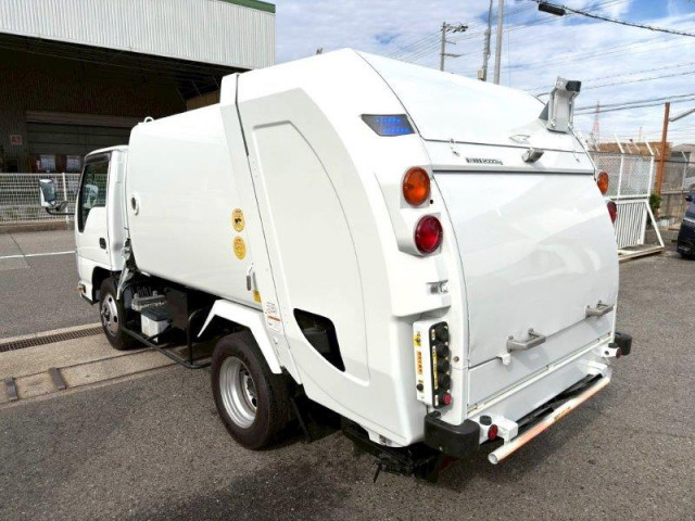 いすゞ エルフ 小型 塵芥車（プレス式） TPG-NKR85AN(95625) 4枚目