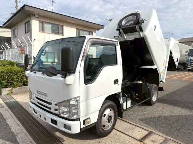 いすゞ エルフ 小型 塵芥車（プレス式） TPG-NKR85AN(95625) 5枚目