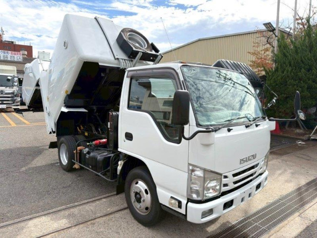 いすゞ エルフ 小型 塵芥車（プレス式） TPG-NKR85AN(95625) 6枚目