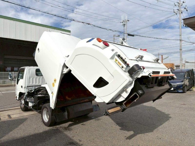 いすゞ エルフ 小型 塵芥車（プレス式） TPG-NKR85AN(95625) 8枚目