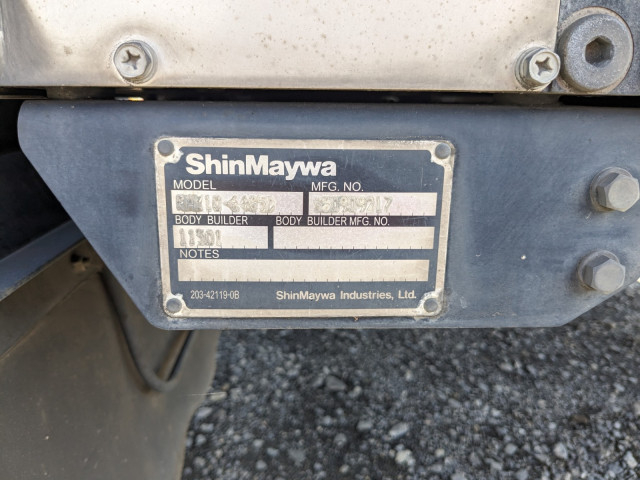 いすゞ フォワード 中型 冷凍冷蔵バン TKG-FRR90S2(95626) 9枚目