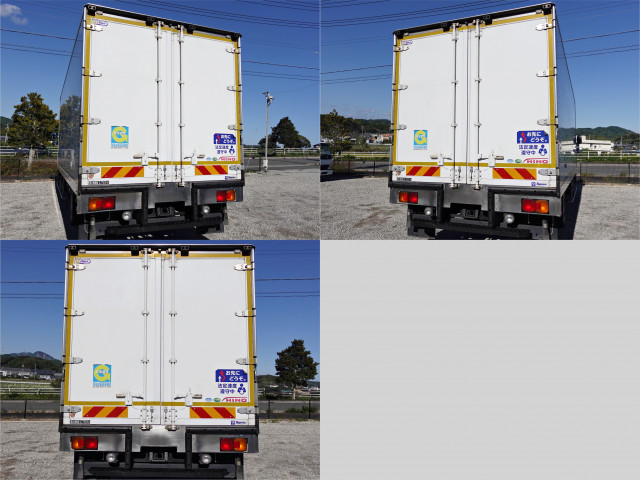 日野 レンジャー 中型 冷凍冷蔵バン TKG-FC7JKAG(95627) 6枚目