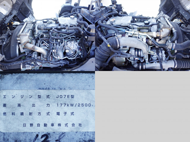 日野 レンジャー 中型 冷凍冷蔵バン TKG-FC7JKAG(95627) 13枚目