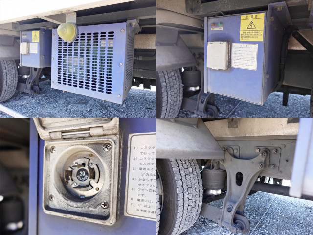 日野 レンジャー 中型 冷凍冷蔵バン TKG-FC7JKAG(95627) 17枚目