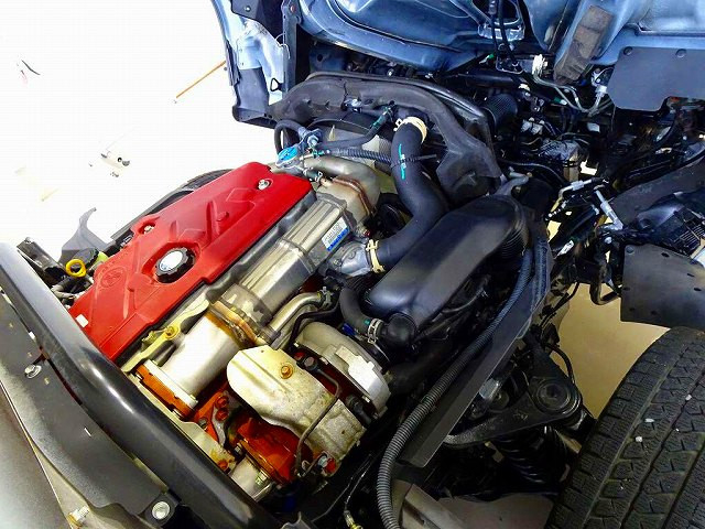 日野 デュトロ 小型 平ボディ TPG-XZU605M(95628) 30枚目