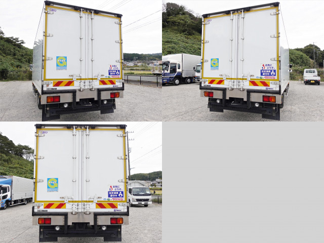 日野 レンジャー 中型 冷凍冷蔵バン TKG-FC7JKAG(95632) 6枚目