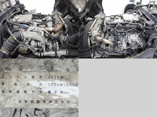 日野 レンジャー 中型 冷凍冷蔵バン TKG-FC7JKAG(95632) 10枚目