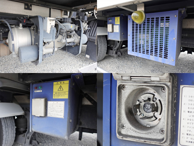 日野 レンジャー 中型 冷凍冷蔵バン TKG-FC7JKAG(95632) 13枚目