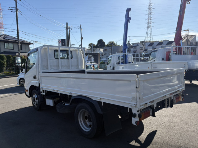 日野 デュトロ 小型 平ボディ TPG-XZU605M(95634) 4枚目