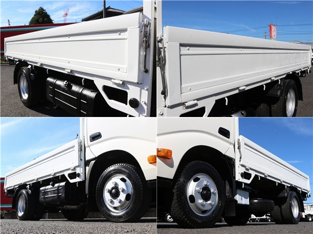 日野 デュトロ 小型 平ボディ TPG-XZU605M(95633) 12枚目