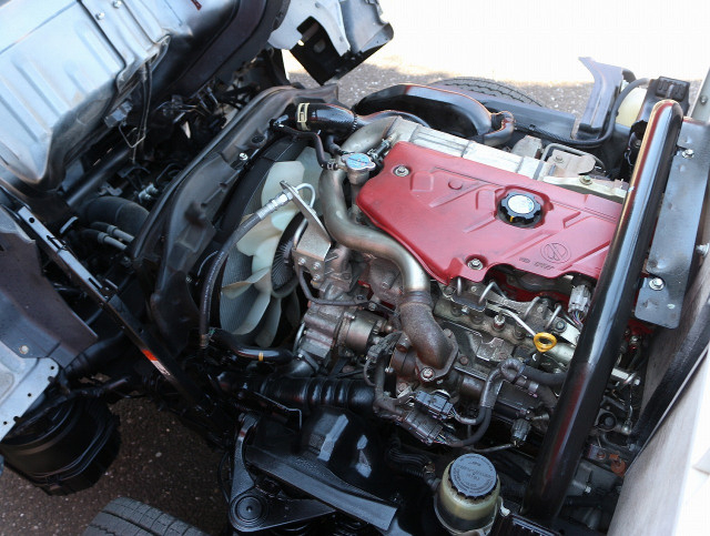 日野 デュトロ 小型 平ボディ TPG-XZU605M(95633) 48枚目