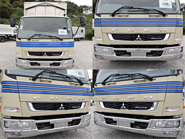 三菱ふそう ファイター 中型 アルミウィング TKG-FK61F(95638) 3枚目