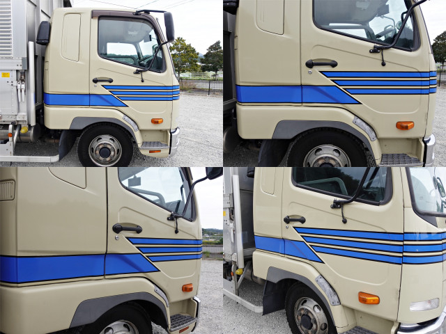 三菱ふそう ファイター 中型 アルミウィング TKG-FK61F(95638) 4枚目