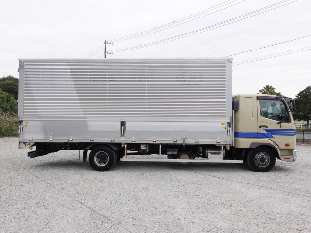 三菱ふそう ファイター 中型 アルミウィング TKG-FK61F(95638) 5枚目