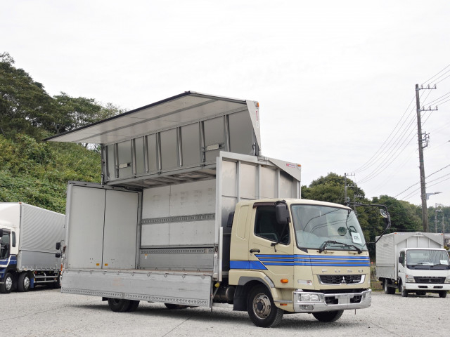 三菱ふそう ファイター 中型 アルミウィング TKG-FK61F(95638) 22枚目