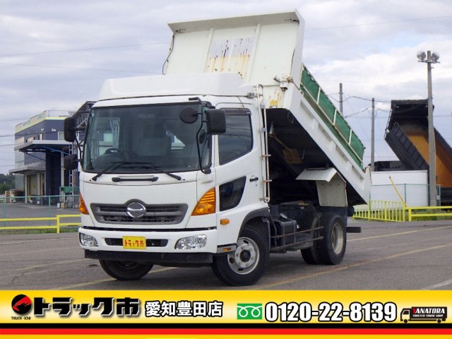 日野 レンジャー 中型 土砂ダンプ TKG-FC9JCAA(95639) 1枚目