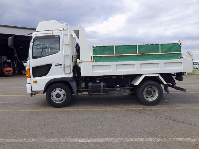 日野 レンジャー 中型 土砂ダンプ TKG-FC9JCAA(95639) 5枚目