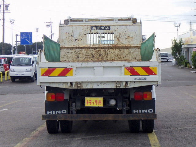 日野 レンジャー 中型 土砂ダンプ TKG-FC9JCAA(95639) 6枚目