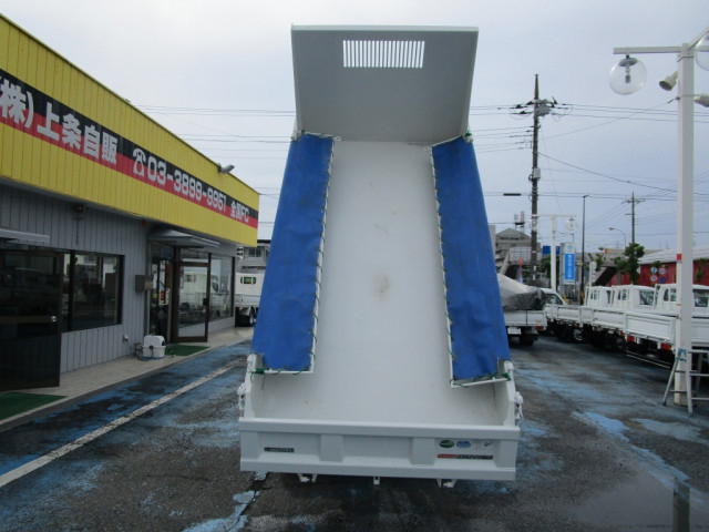 日野 デュトロ 小型 土砂ダンプ TKG-XZU610T(95640) 4枚目