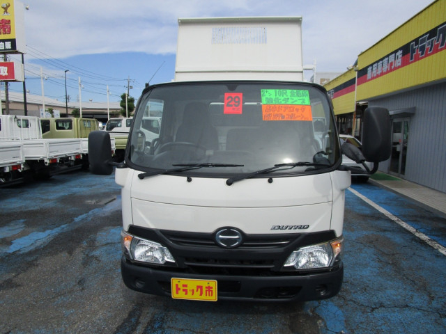 日野 デュトロ 小型 土砂ダンプ TKG-XZU610T(95640) 7枚目